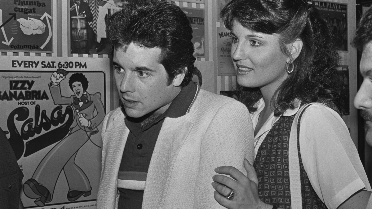 Lucie Arnaz and Desi Arnaz Jr. in 1981