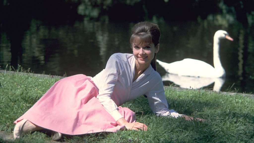 Audrey Hepburn in ‘Paris When It Sizzles’ (1964)
