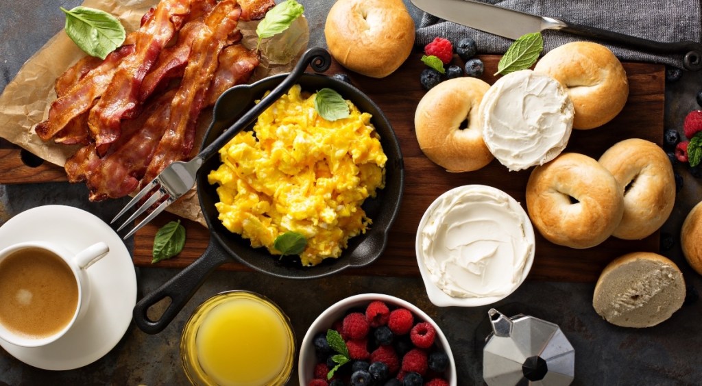 Big breakfast as a natural alternative to GLP-1