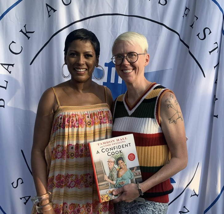 Tamron Hall and Lish Steiling, 2024