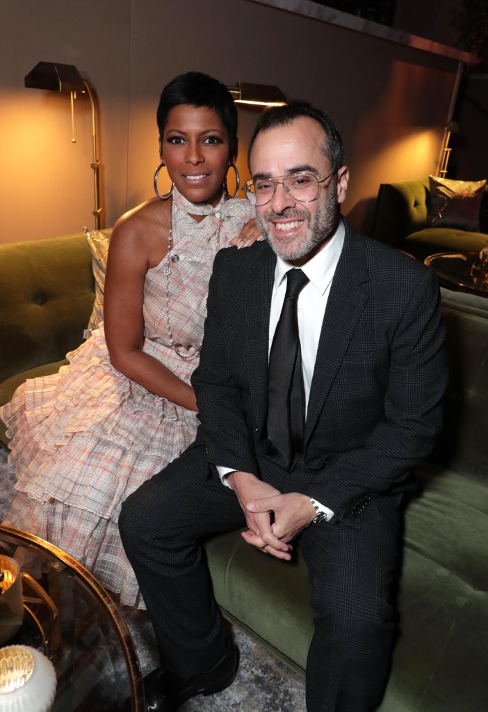 Tamron Hall and Steve Greener, 2020
