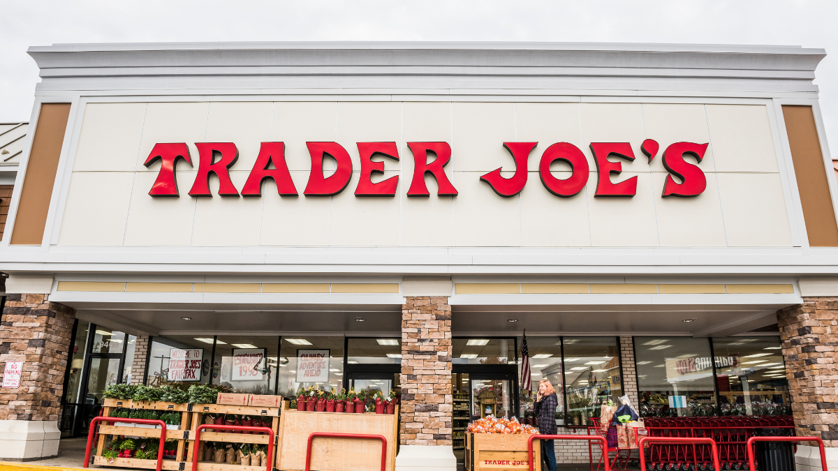 exterior or Trader Joe's store
