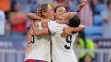 Sophia Smith and her teammates (2024)