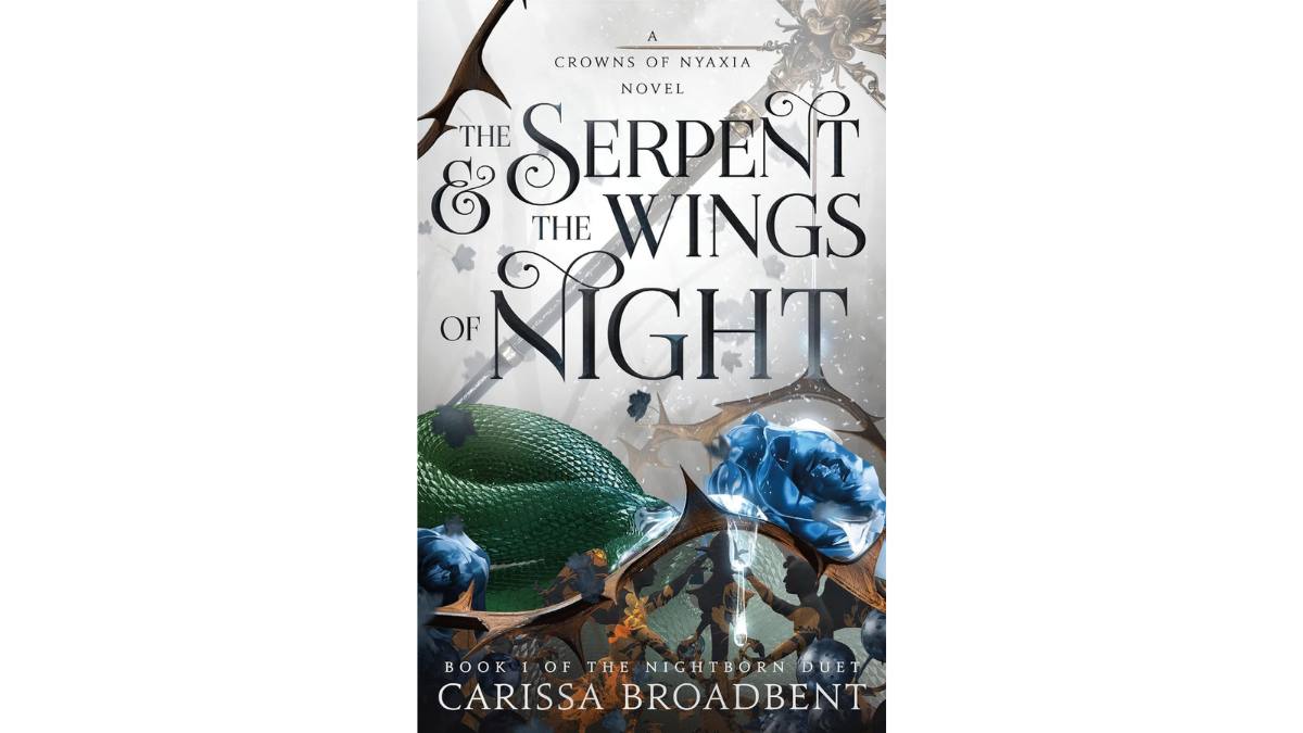 The Serpent and the Wings of the Night by Carissa Broadbent
