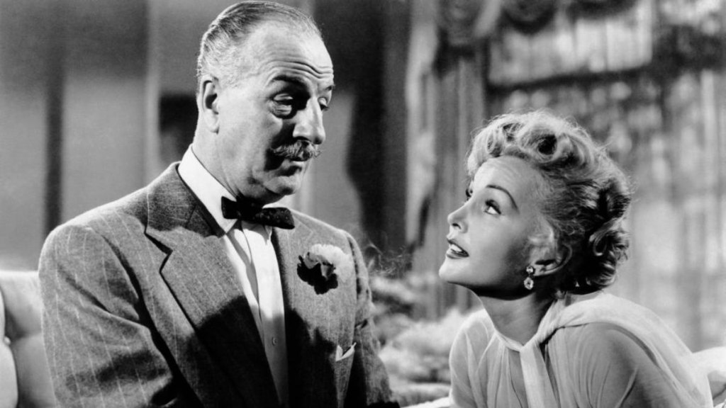 Louis Calhern and Zsa Zsa Gabor 'We're Not Married' (1952)