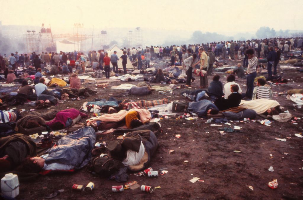 Woodstock Music Festival, 1969