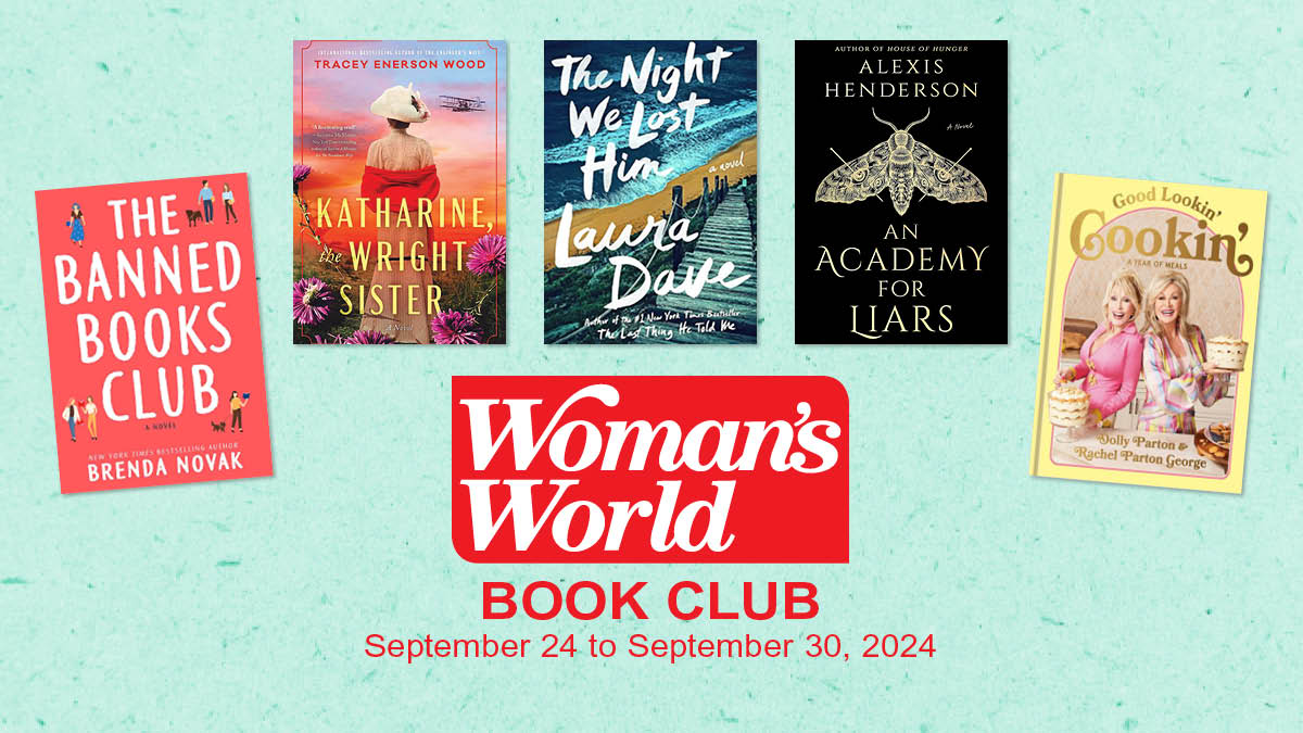 Woman’s World Book Club Recommends Dolly Parton's Cookbook for September 24 to September 30