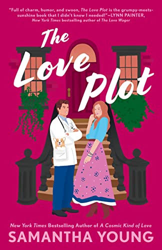 The Love Plot book cover for book club