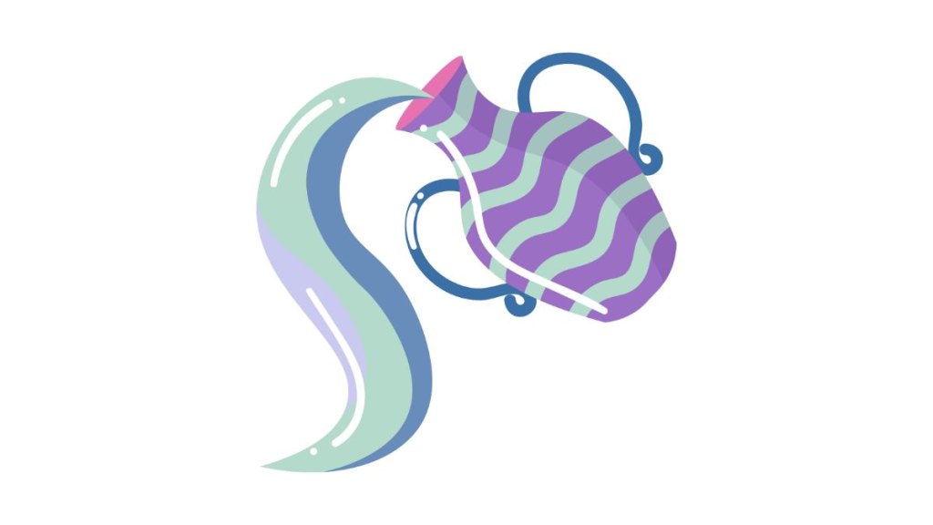 Aquarius Sun opposite Neptune