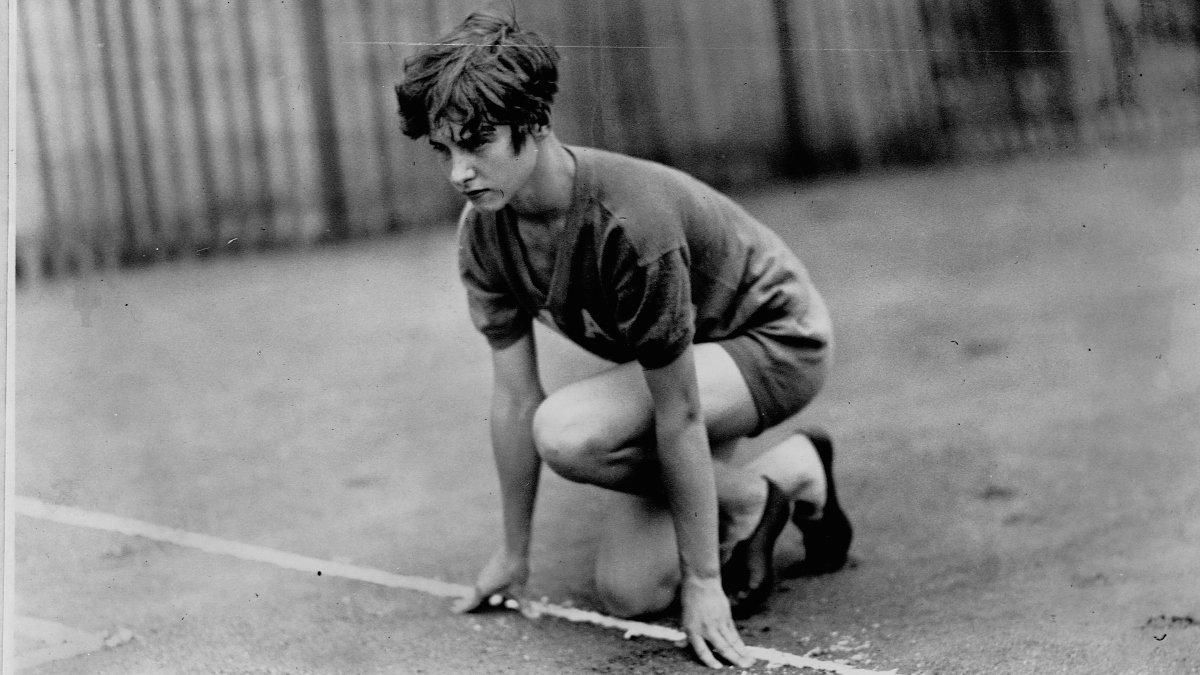 Betty Robinson ready to race