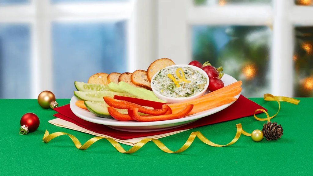 Caramelized Shallot and Spinach Dip as part of a recipe roundup of budget-friendly meals