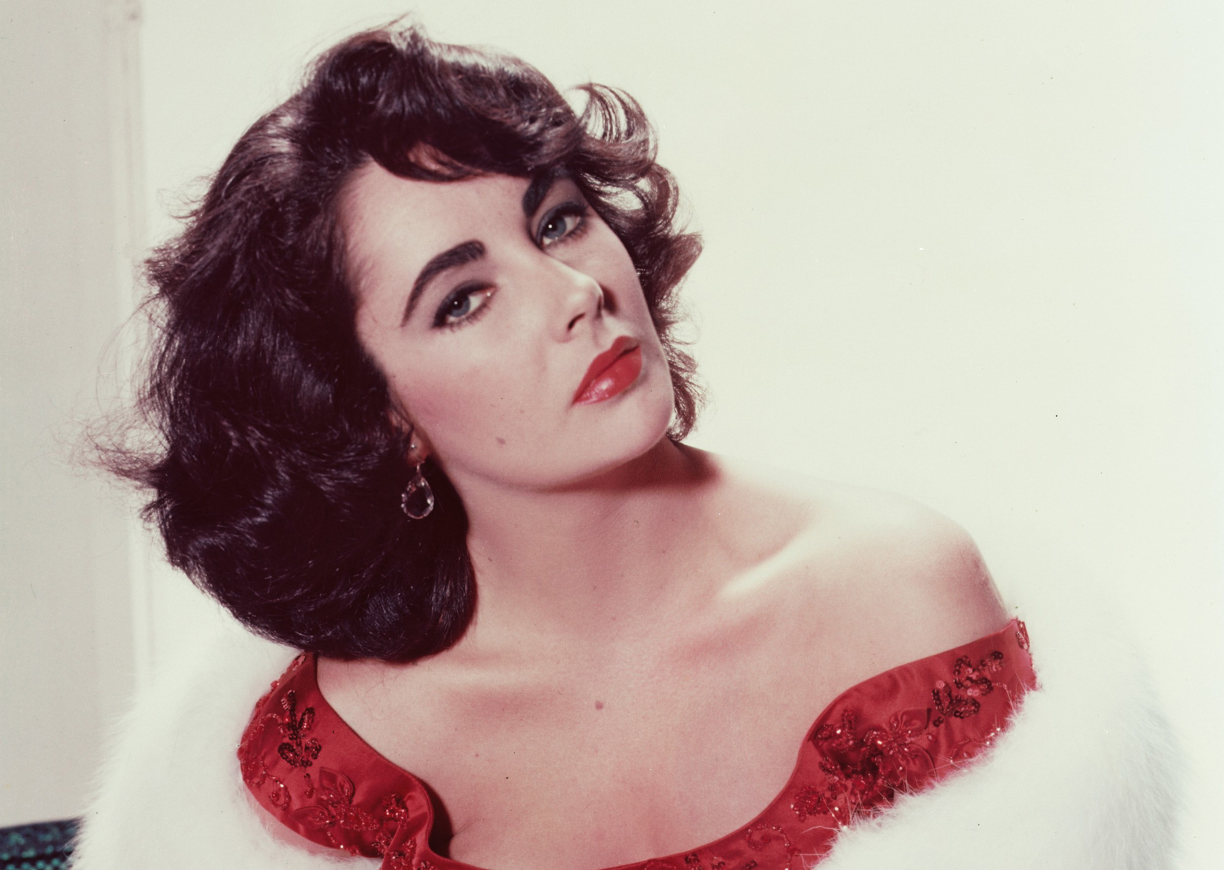 Elizabeth Taylor in 1955