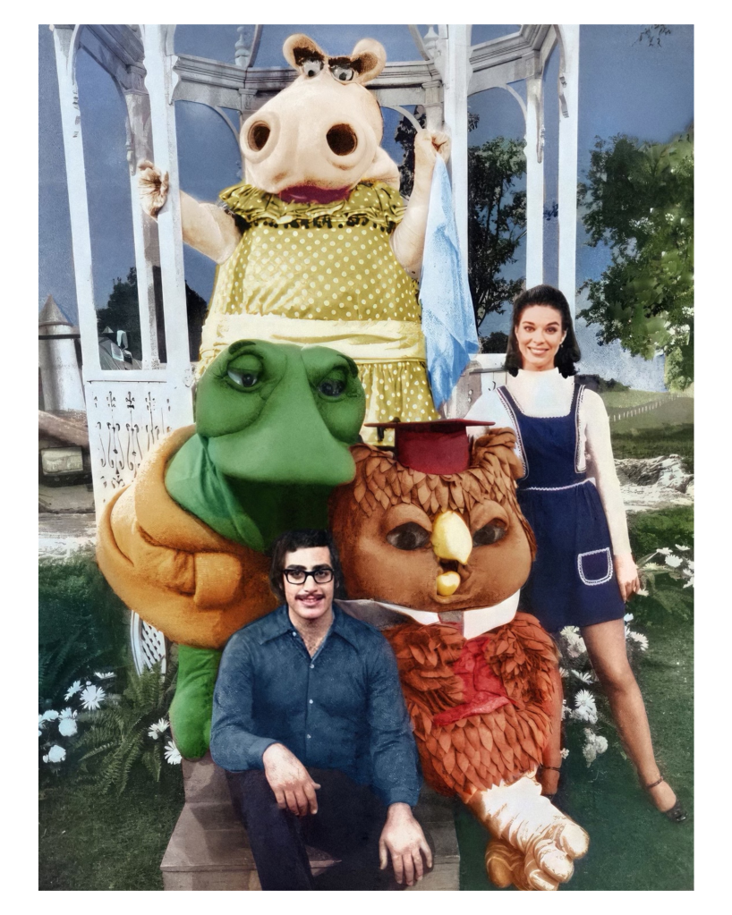 Full cast of 'New Zoo Revue'