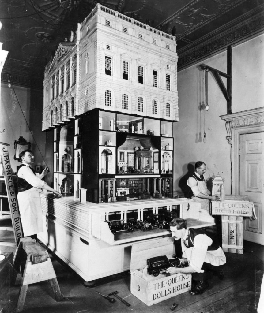 The Queen Mary Dollhouse in 1923