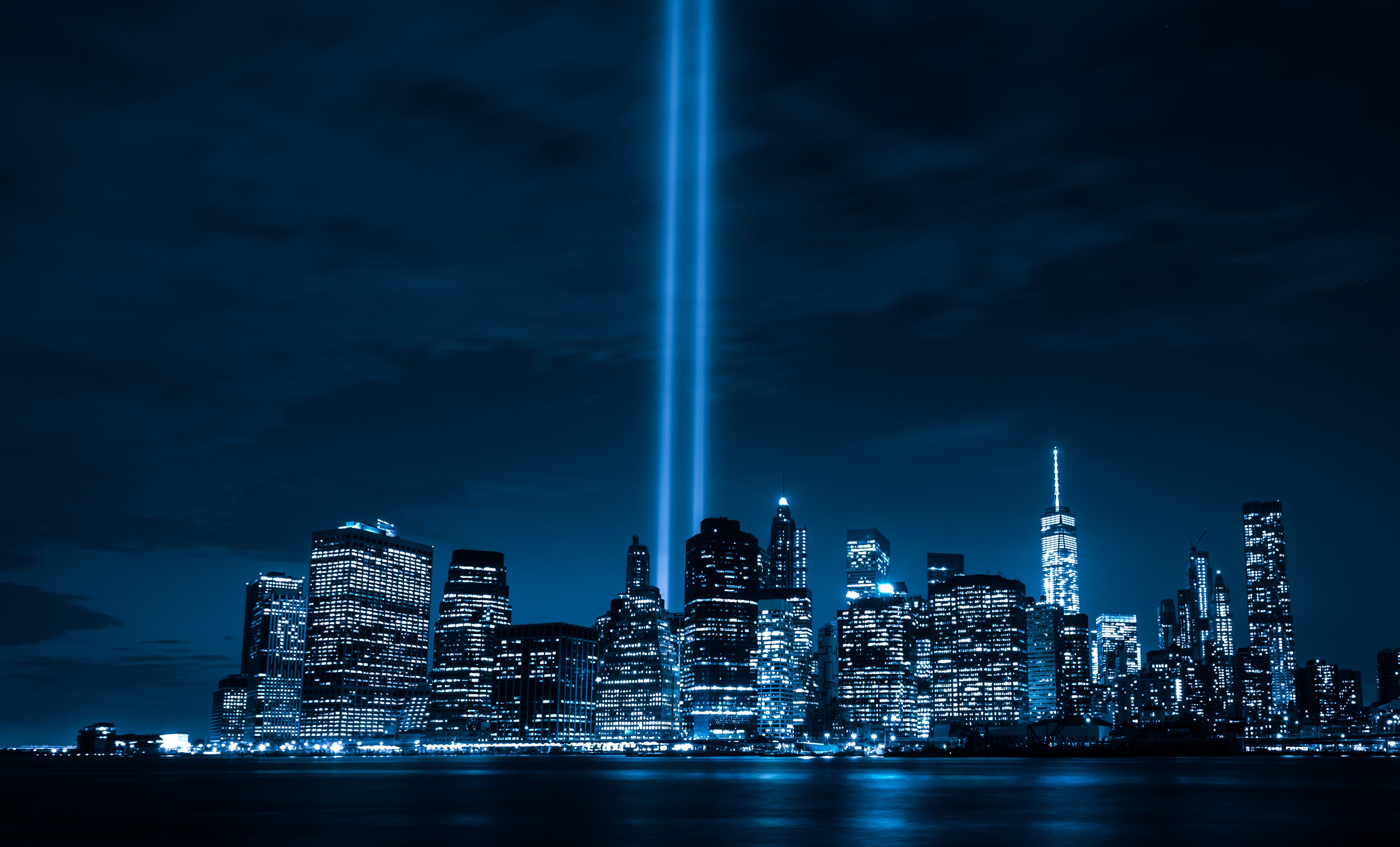 tribute in light