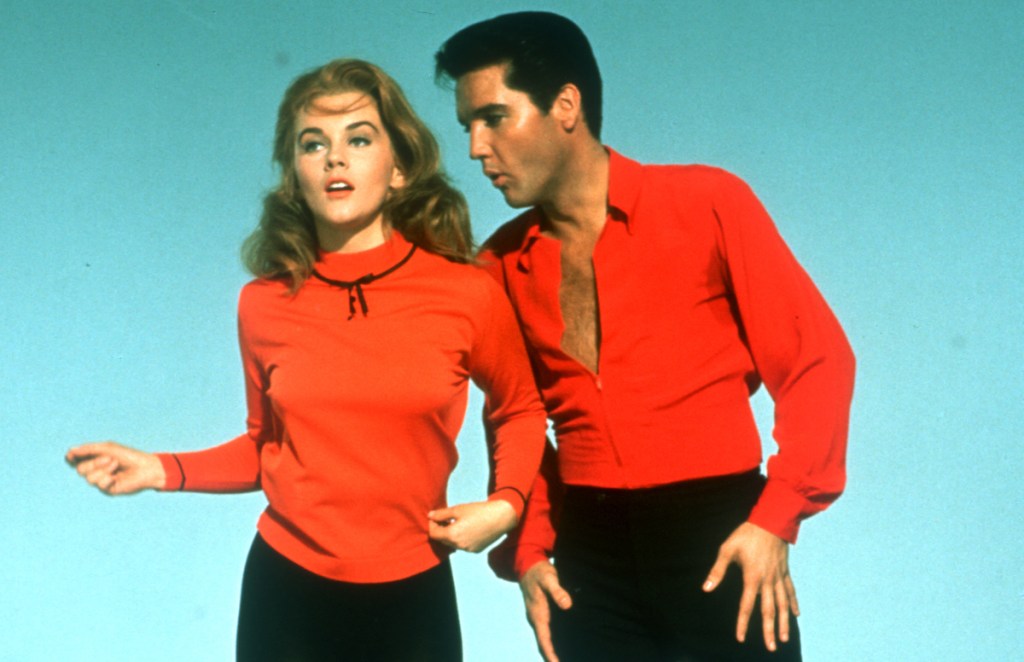 Ann-Margret and Elvis Presley in 'Viva Las Vegas' (1964)
