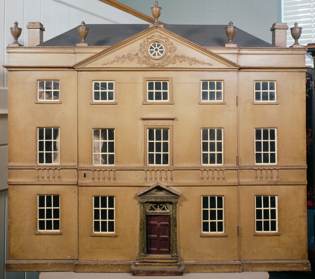 An 1810 dollhouse at the Victoria and Albert Museum