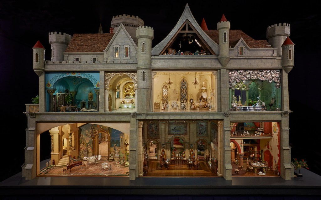 Colleen Moore Fairy Castle at the Museum of Science and Industry, Chicago, Illinois, May 16, 2014