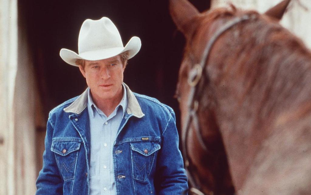 Robert Redford in 'The Horse Whisperer,' 1998