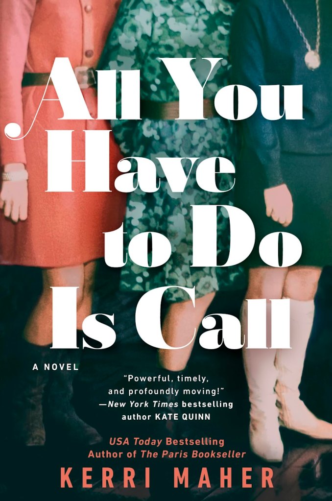 Historical fiction_AllYouHavetoDoIsCall