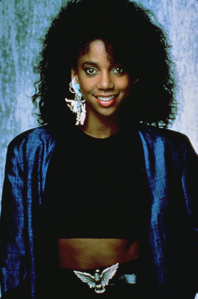 Holly Robinson Peete in 1987