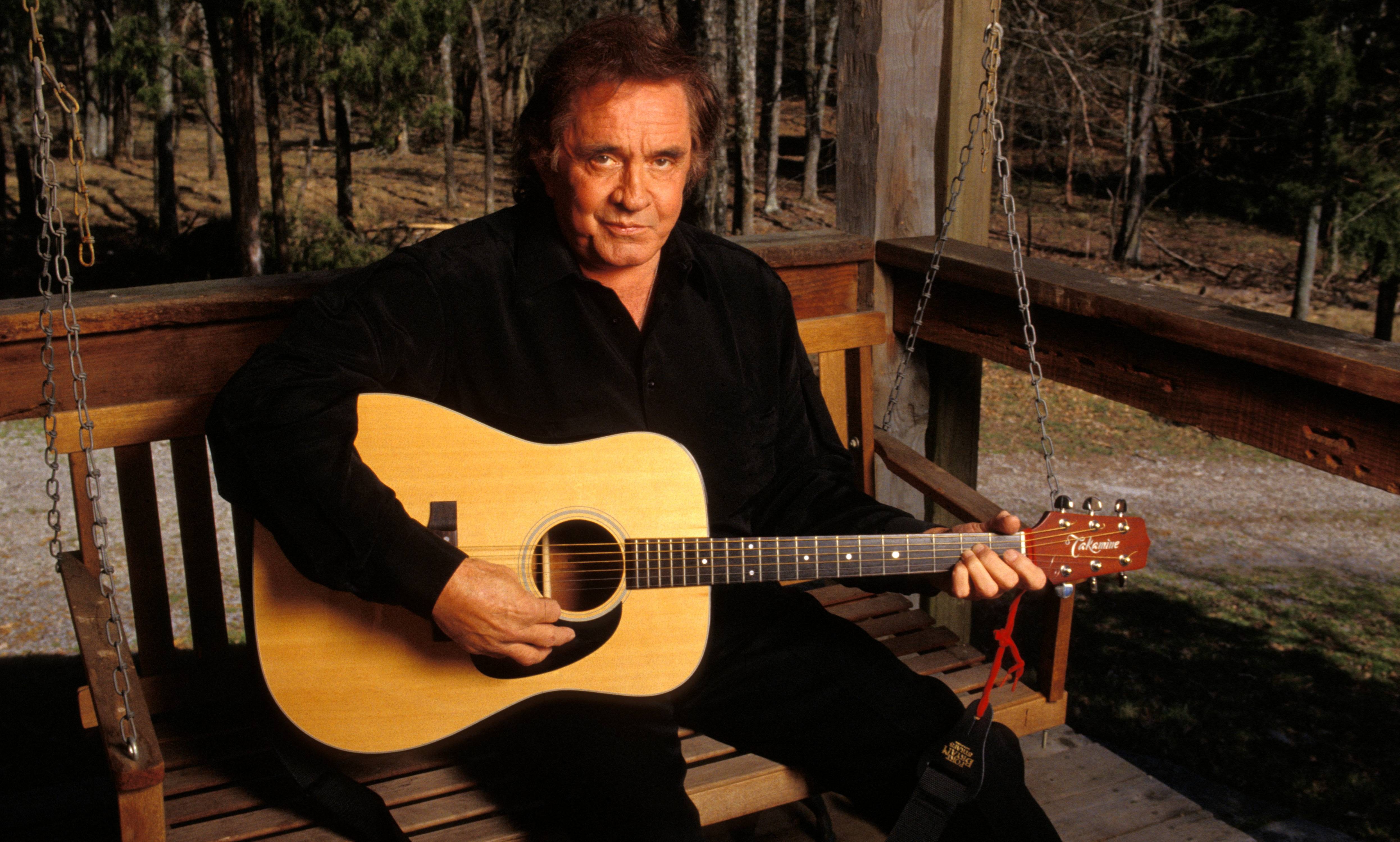 Johnny Cash in 1994