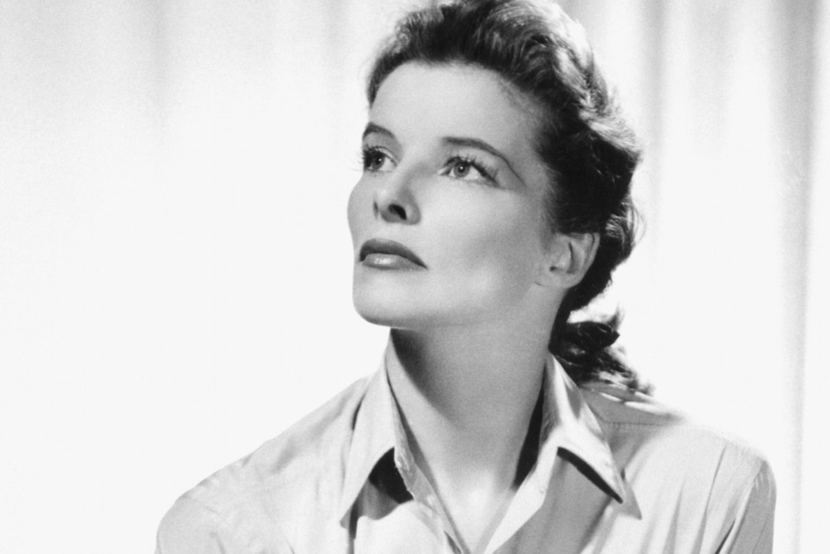 Katharine Hepburn in the '40s