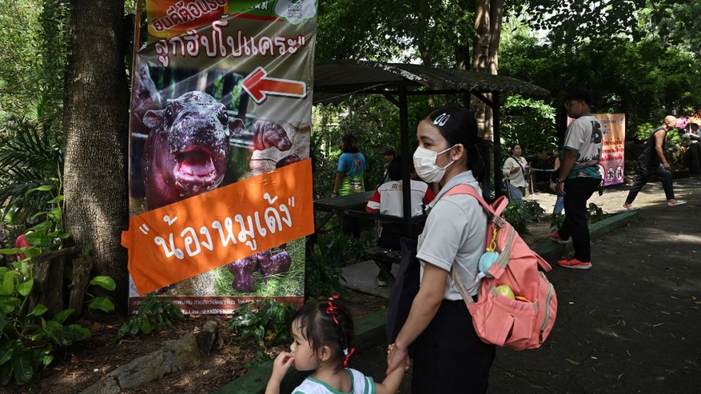 Khao Kheow Open Zoo