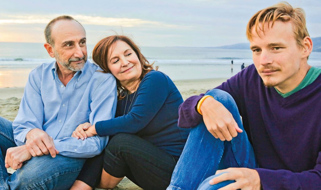 Neal with his mom and stepdad