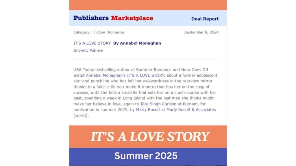 New Annabel Monaghan book