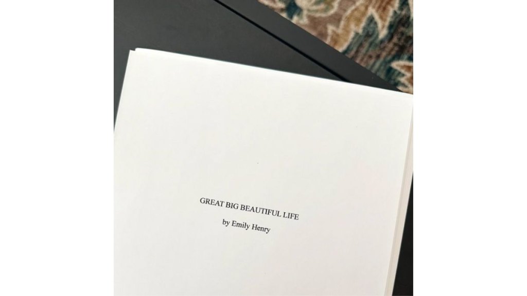 New Emily Henry book