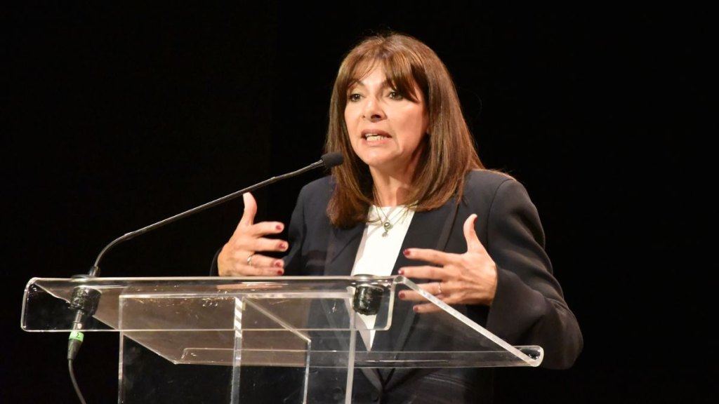 Paris Mayor Anne Hidalgo (2024)