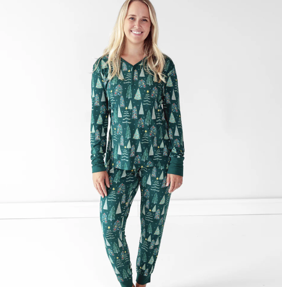 Twinkling Trees Women's Pajama Pants