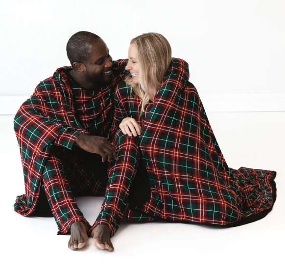 Fireside Plaid Oversized Cloud Blanket®