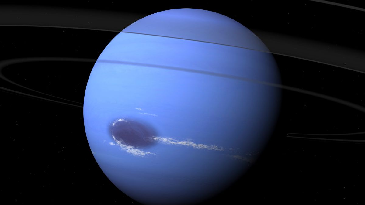Sun opposite Neptune