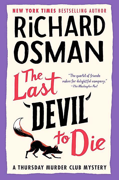 The Last Devil to Die by Richard Osman.