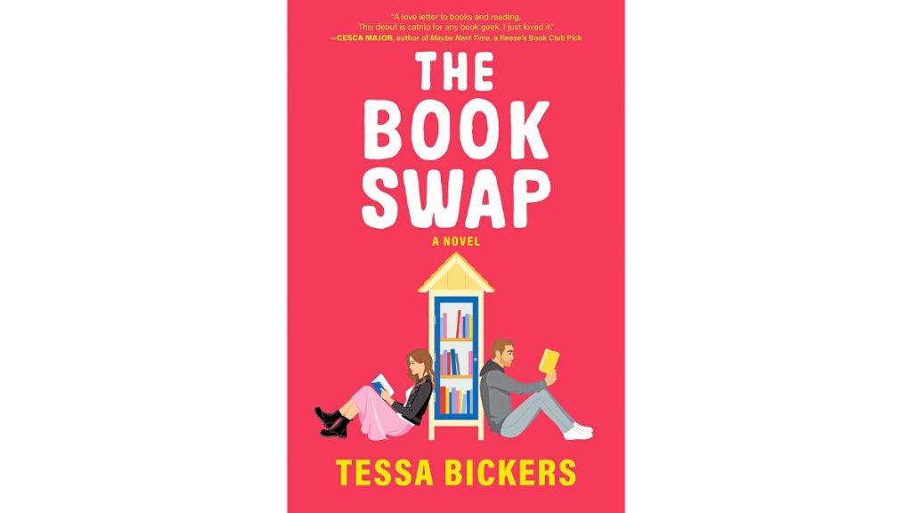 ''The Book Swap' by Tessa Bickers