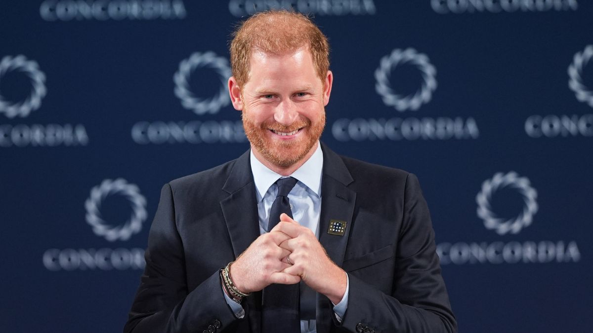 : Prince Harry, Duke of Sussex attends the 2024 Concordia Annual Summit on September 23, 2024 in New York City.