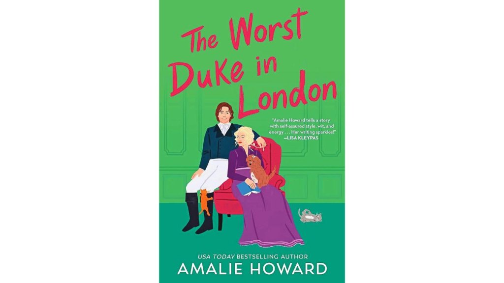 'The Worst Duke in London' by Amalie Howard