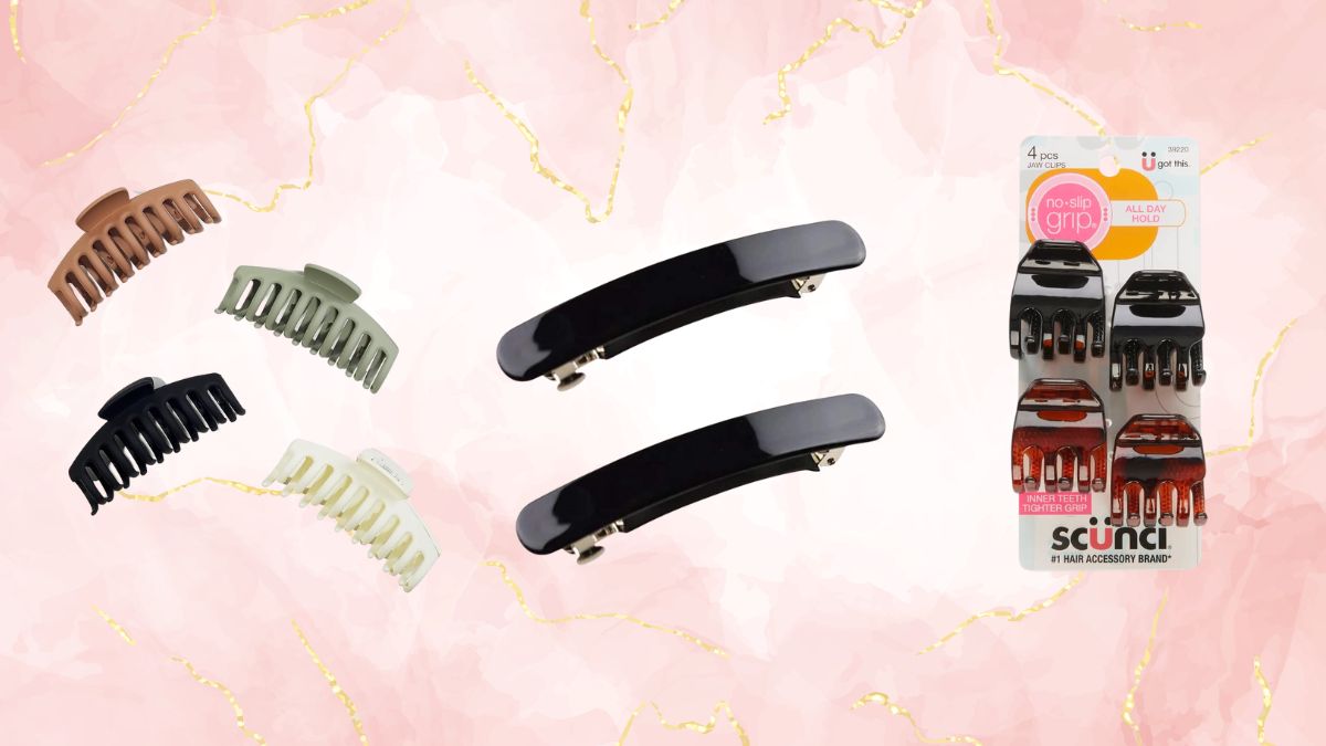 Best Hair Clips for Thin Hair Keep Thinning Hair in Place With These