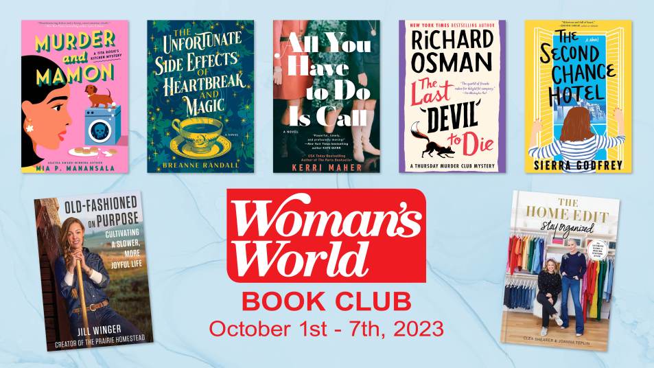 All of the book covers for the WW Book Club for the week of October 1st - 7th