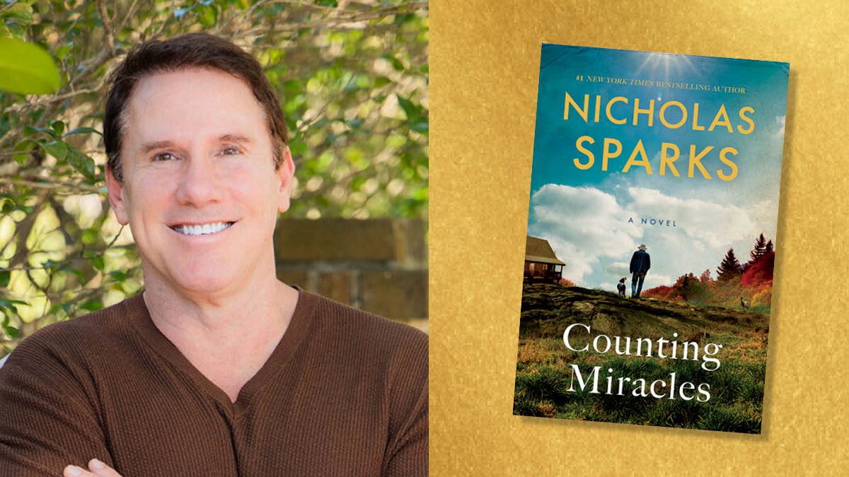 Nicholas Sparks Q&A Feature Image
