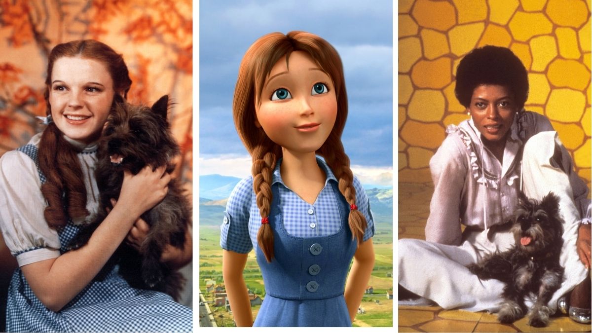 all the actresses who have played dorothy