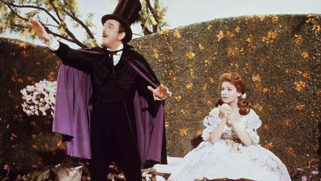 Ray Bolger and Annette Funicello in ‘Babes in Toyland’ (1961)