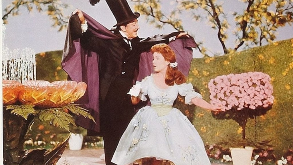 Ray Bolger and Annette Funicello in ‘Babes in Toyland’ (1961)
