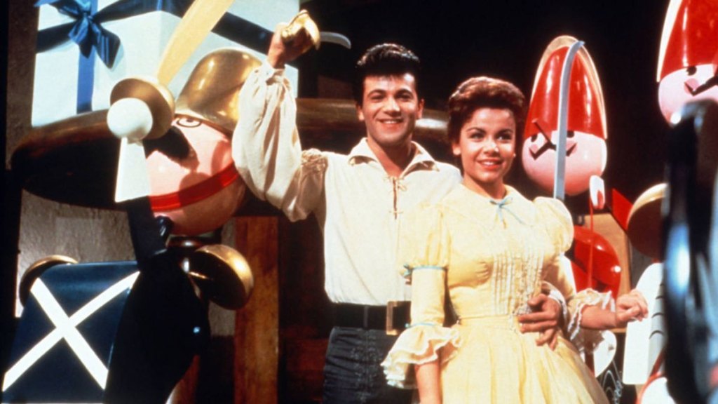 Tommy Sands and Annette Funicello in ‘Babes in Toyland’ (1961)