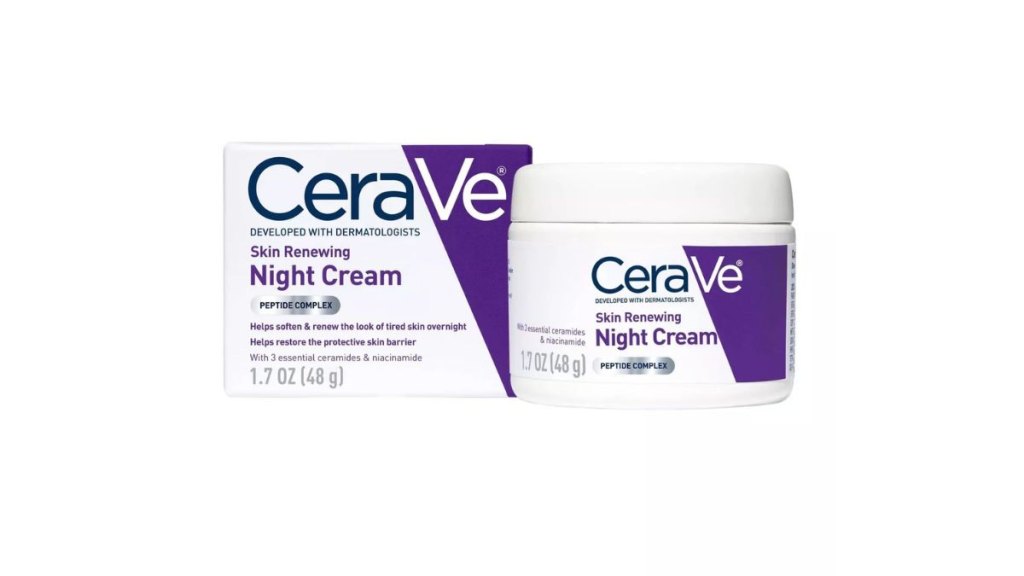 CeraVe Skin Renewing Night Cream