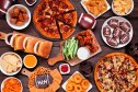 spread of game day recipes