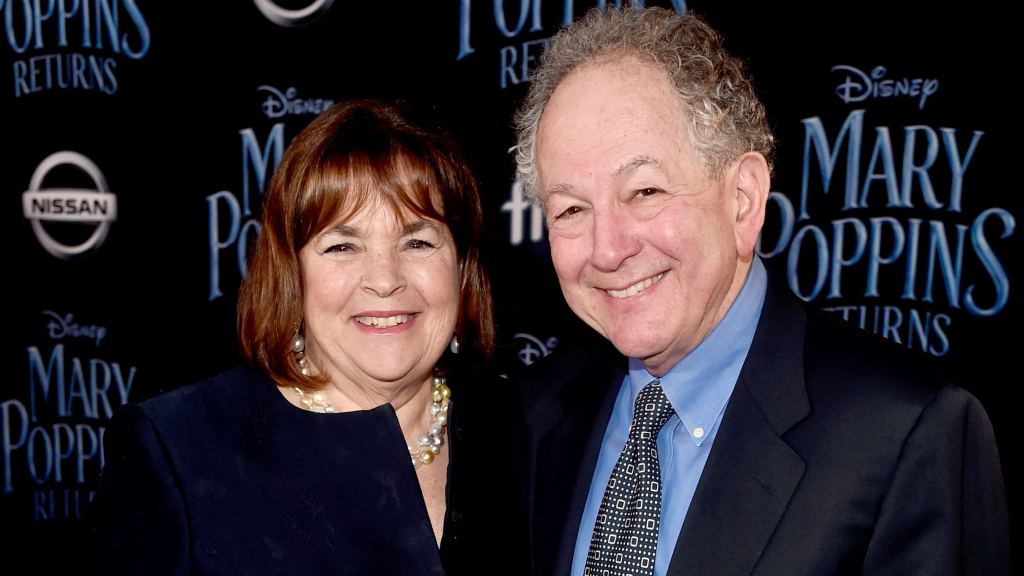 Ina Garten and Jeffrey Garten, 2018