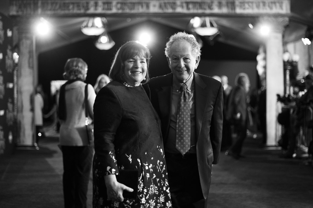 Ina and Jeffrey Garten, 2018
